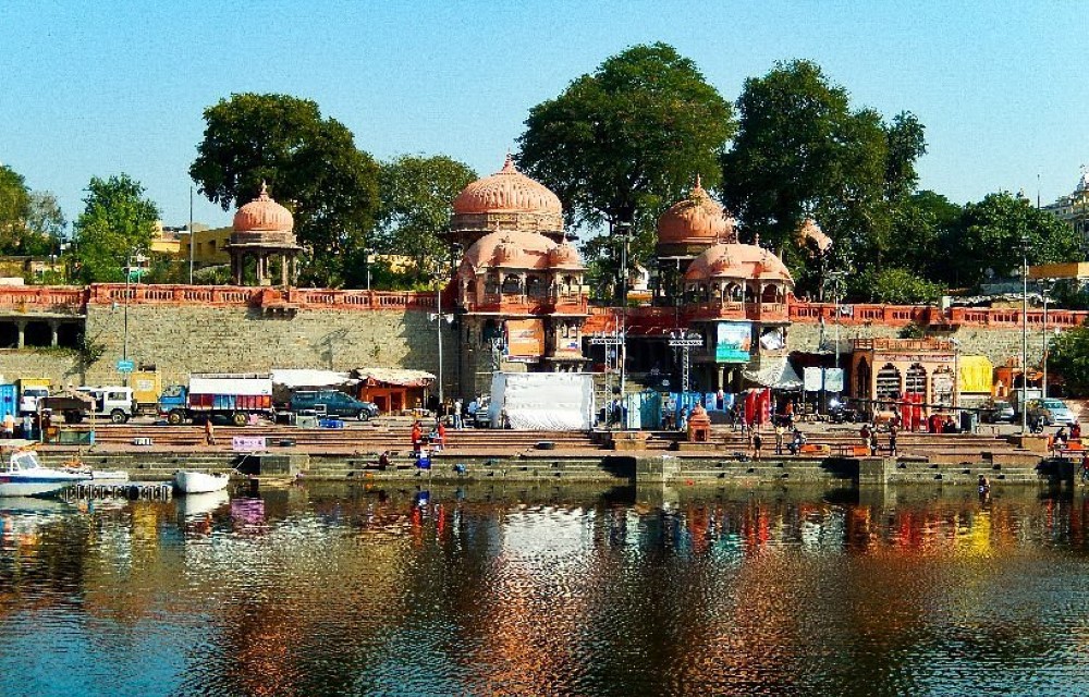 Shree Madhuram at Ram Ghat 