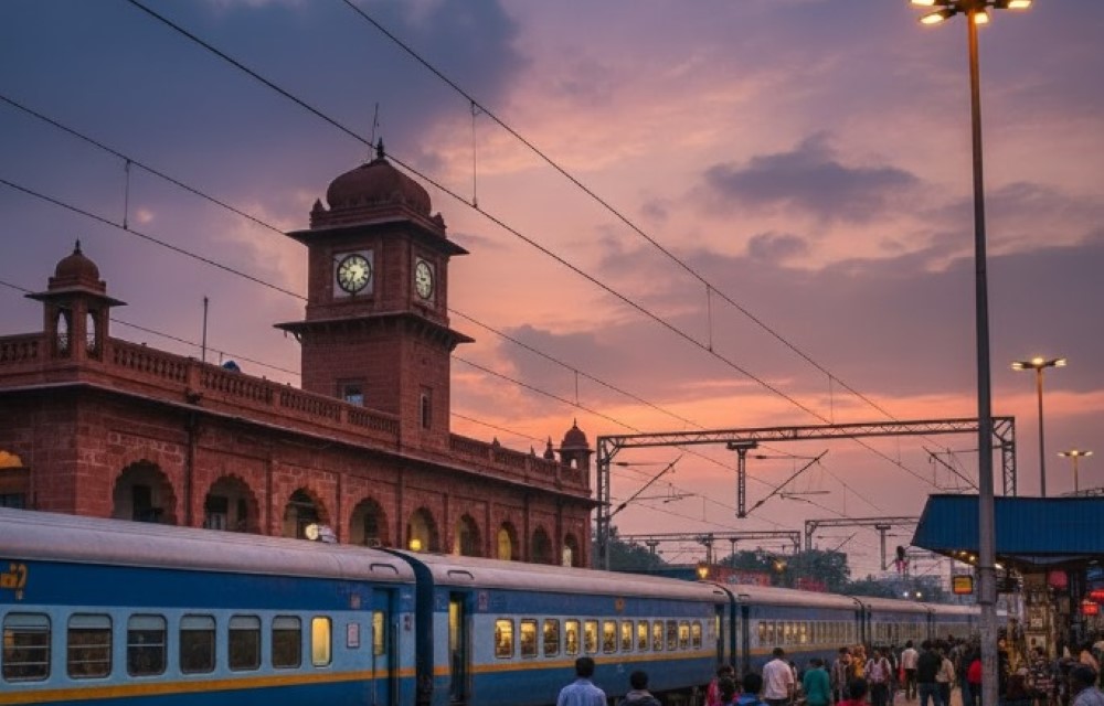Shree Madhuram at Ujjain Railway Station